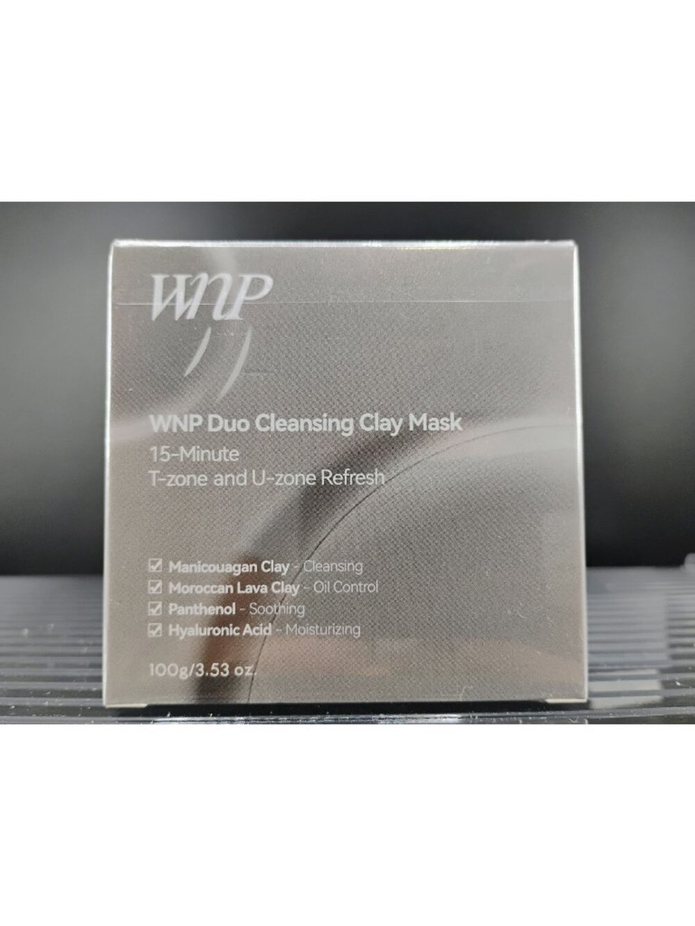 WNP Duo Cleansing Clay Mask For T-Zone & U-Zone 100g